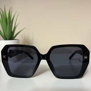 Hermes Black Sunglasses